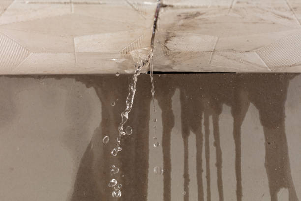 Professional Flood Damage Cleanup technician working in Moncks Corner, SC